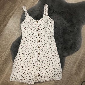Hollister floral dress size XS